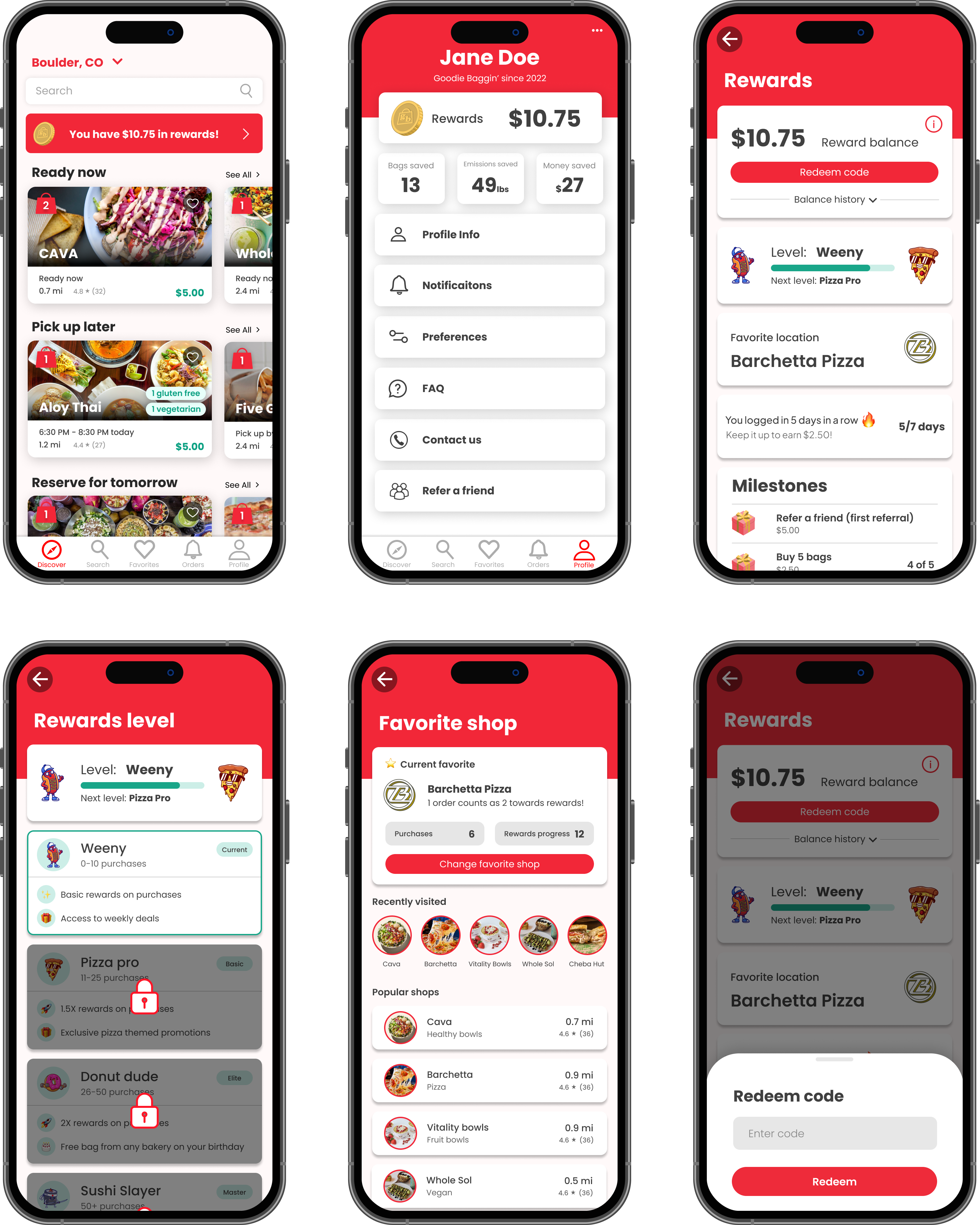 Low-fidelity wireframe